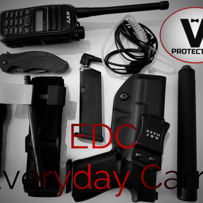 อาวุธของบอดี้การ์ด edc everyday carry